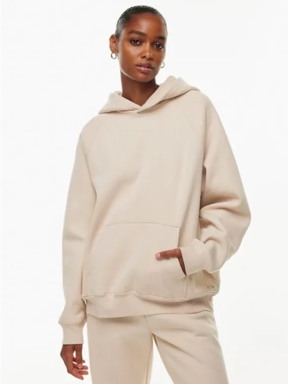 TNA Cozy Fleece Megan Raglan Hoodie